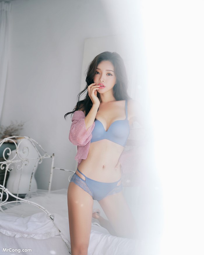 Jin Hee&#39;s beauty in underwear and gym fashion in October 2017 (357 photos) photo 17-9
