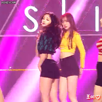 오늘자 인기가요 중국의 기적 개기적 핵기적 그 자체 주결경.gif | 인스티즈