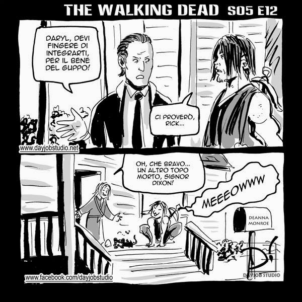The Walking Dead 5x12 (Dayjob Studio)