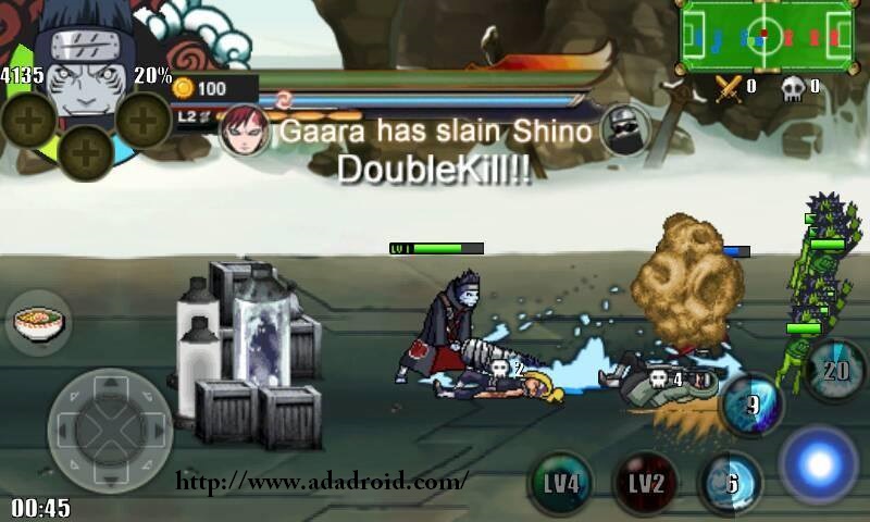 Sprite Senki Kisame v1.20 rep Kisame Ori by Doni