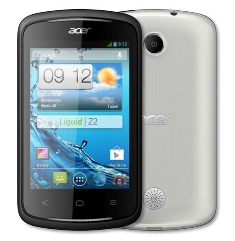 Spesifikasi dan Harga Acer Liquid Z2 Liquid Z120 Ponsel Android Jelly Bean Dual SIM
