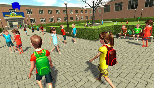 تحميل لعبة تعليم الاطفال Preschool Simulator 2019 للاندرويد تعليم الاطفال على الهاتف :
