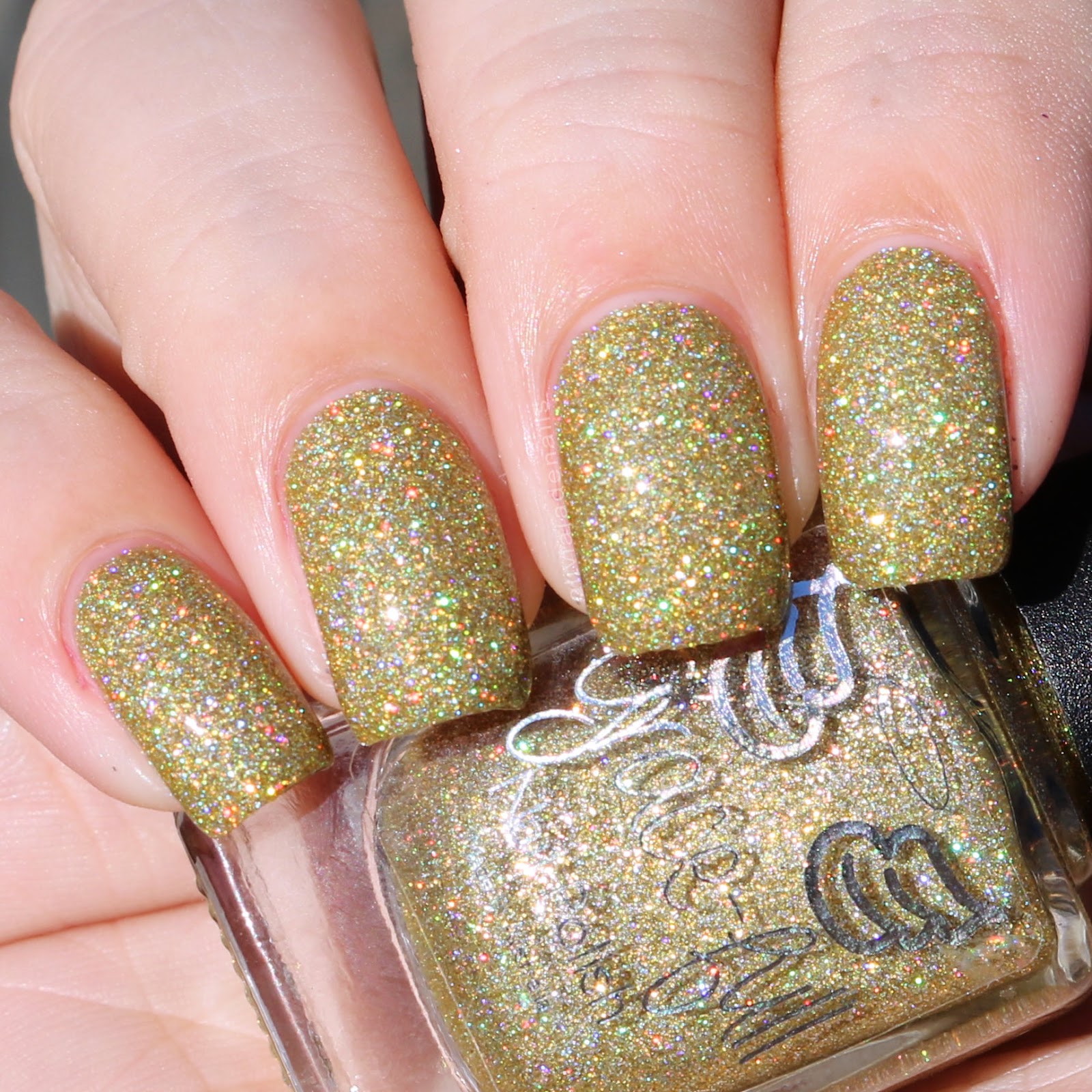 Grace-full Nail Polish Sunshine Naps swatched by Olivia Jade Nails