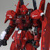 Painted Build: RE/100 Gundam Mk-III "Quattro Bajeena Colors"