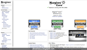DriveMeca instalando Nagios en un servidor Linux Centos 6.x / 7.x paso a paso
