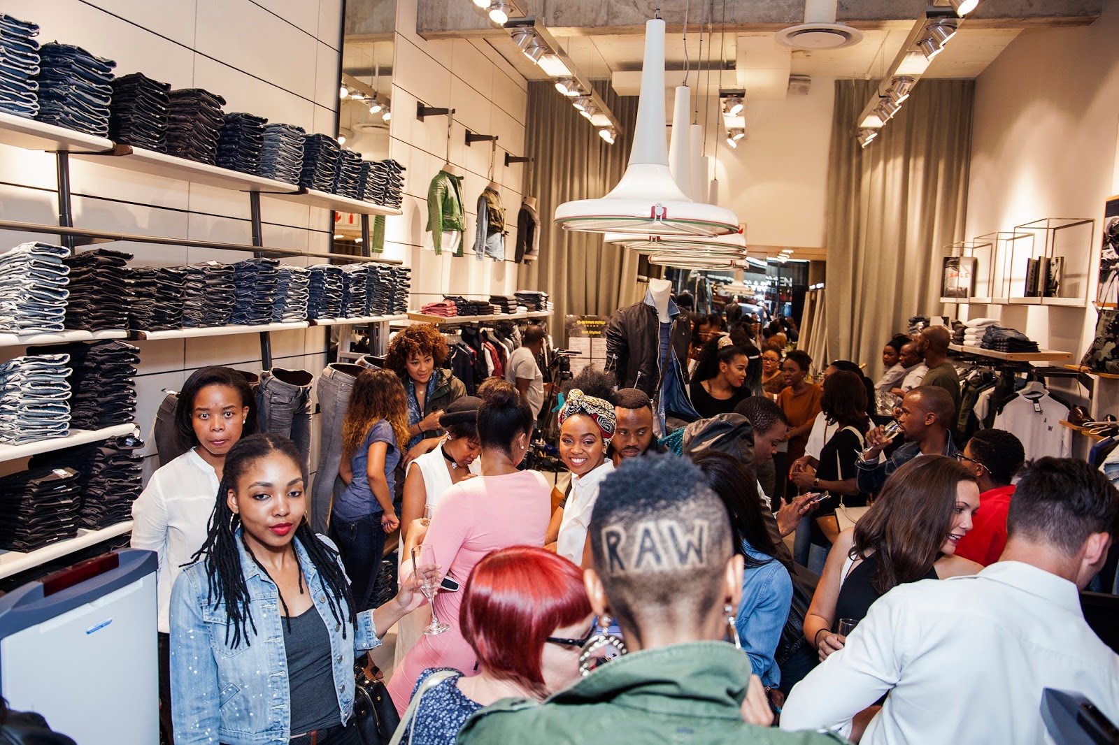 Swag Craze GStar RAW Hosts Exclusive Women’s Night Event in Johannesburg