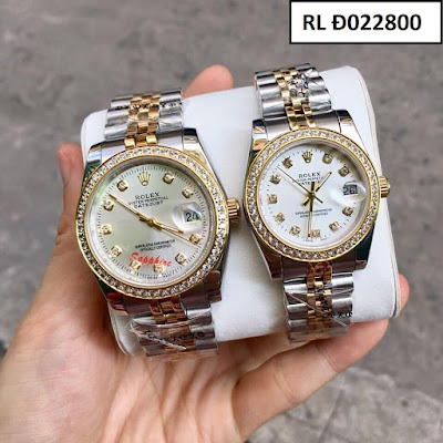 Đồng hồ cặp đôi Rolex Đ022800