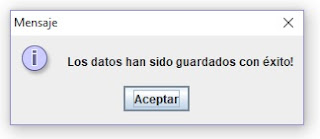 JOptionPane mostrar mensajes gráficos en java