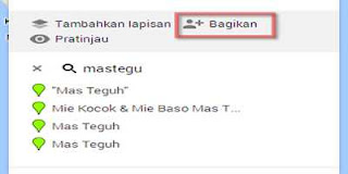 tombol bagikan tombol bagikan