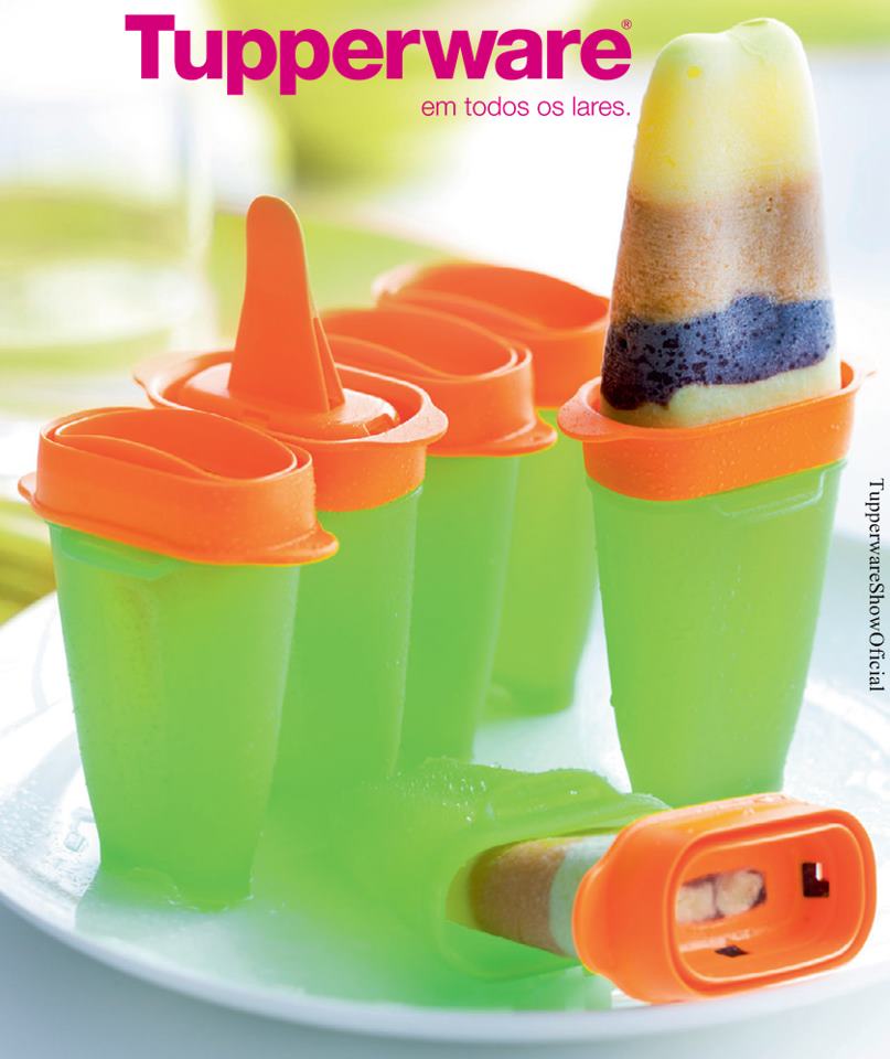 Tupperware e Nutrimetics Ice Cream!!!
