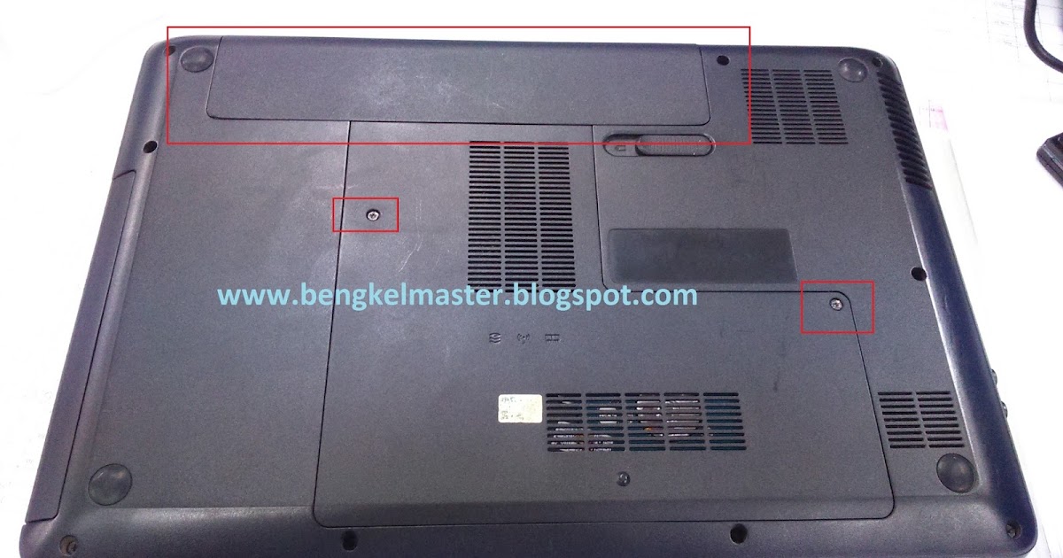 Bengkel master how to replace keyboard hp pavilion g4 // cara ganti