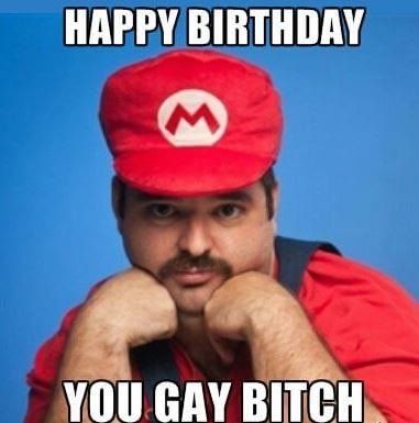 Gay Happy Birthday Meme