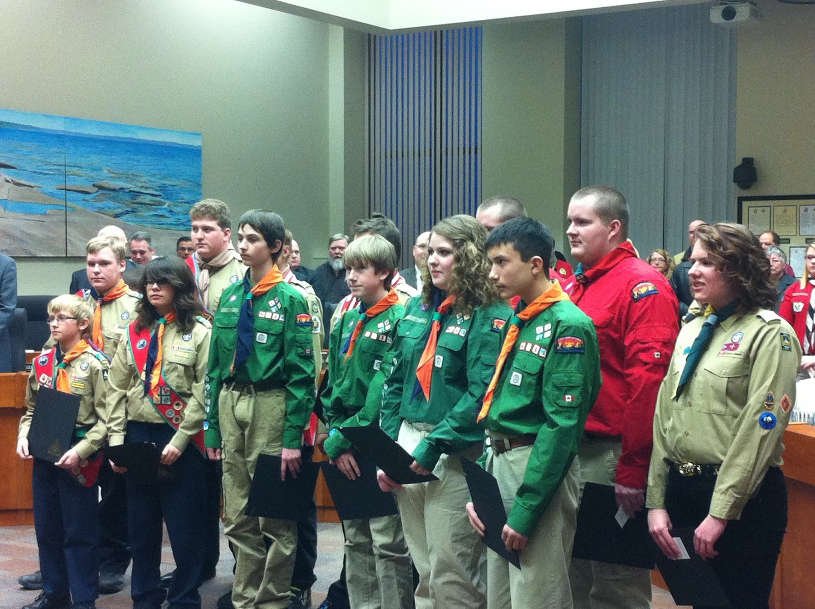 2013 Scout's Canada Awards - Your Thunder Bay