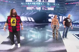 Wrestlemania 32 live results: Steve Austin, Shawn Michaels, Mick Foley destroy the League of Nations Wrestlemania 32 live results: Steve Austin, Shawn Michaels, Mick Foley destroy the League of Nations
