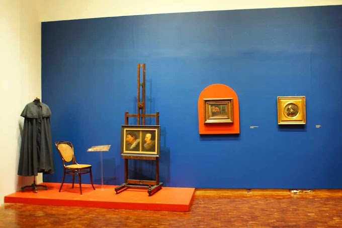 Santiago Rebull, Los contornos de la historia en el Museo Mural Diego Rivera