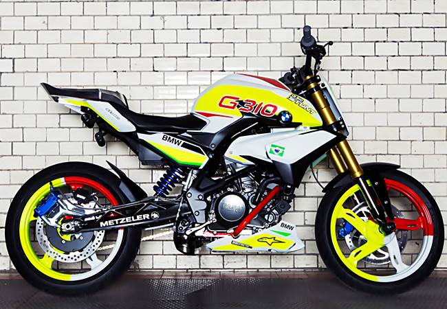 BMW Concept Stunt G 310 BMW Concept Stunt G 310