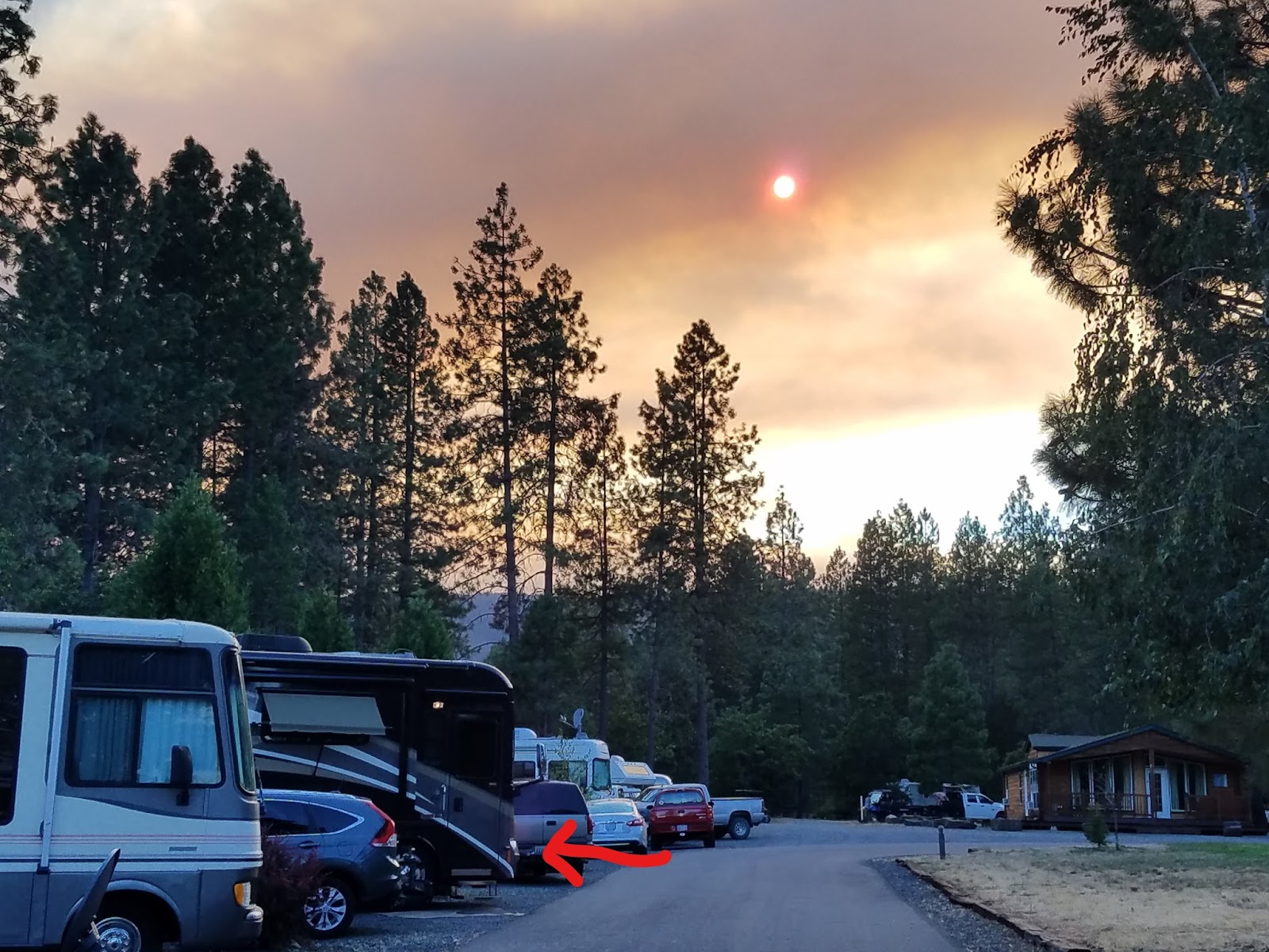 Norm and Alison's RV adventures Cave Junction, Obrien, Oregon