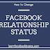 How to change Facebook Relationship status | Change Marriage Status