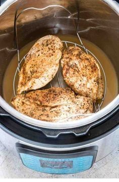 The Best Instant Pot Chicken Breast Recipe