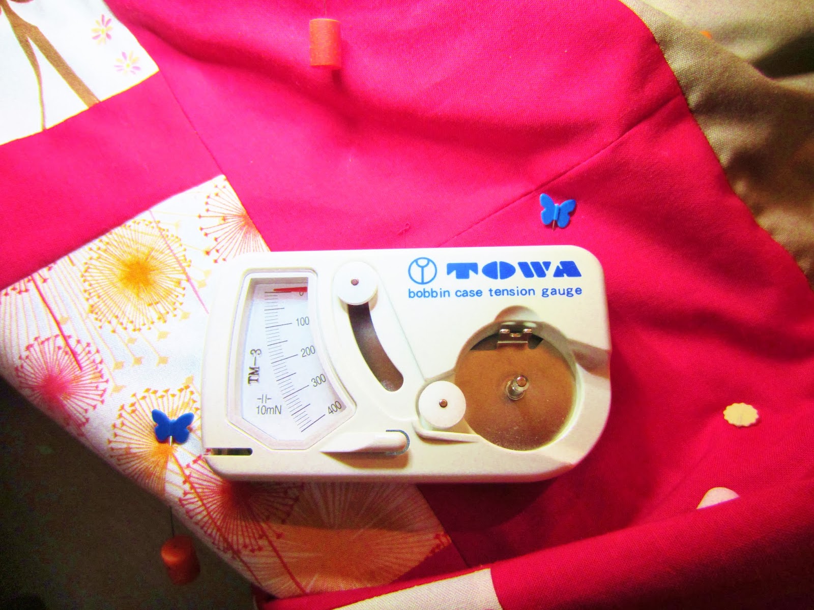 Color Me Quilty Baby Lock Tiara Thread Tension