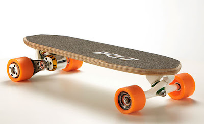 Skateboard Elektrik Papan Skateboard Elektrik