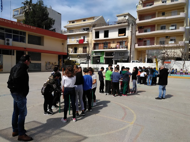 Θεσπρωτία: Το πείραμα του Ερατοσθένη στο 1ο Δημοτικό Ηγουμενίτσας