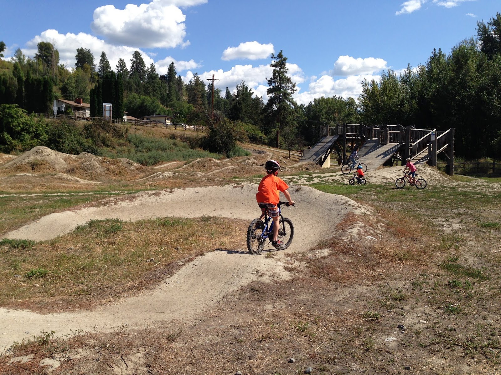 Family Adventures in the Canadian Rockies Pump Tracks and Mountain Bike Parks, Alberta and BC