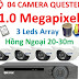 Bộ 4 Camera AHD Questek QTX-2121AHD 1.0Mpx