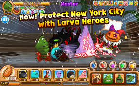 Larva Heroes: Lavengers Mod Apk Larva Heroes: Lavengers Mod Apk Terbaru 2017 v1.6.4 (Gold Mod)