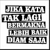 Pentingnya menjaga Lisan agar tidak menyakiti orang lain