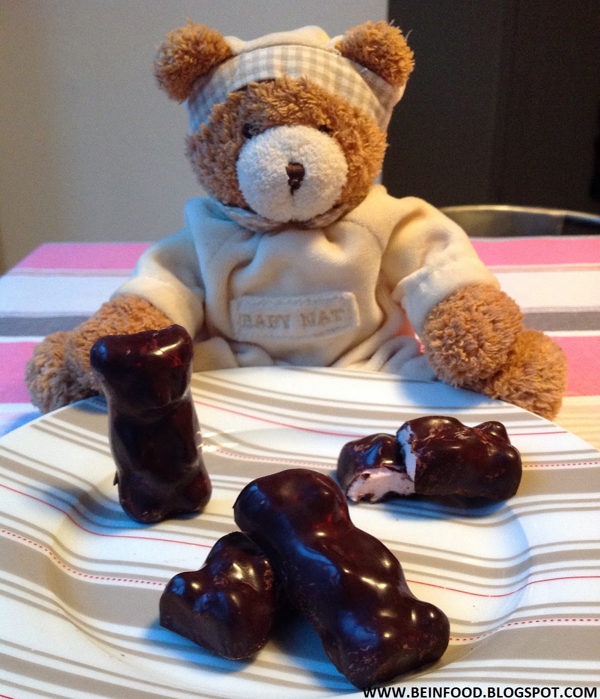 House Marshmallow Bear cuisine usa