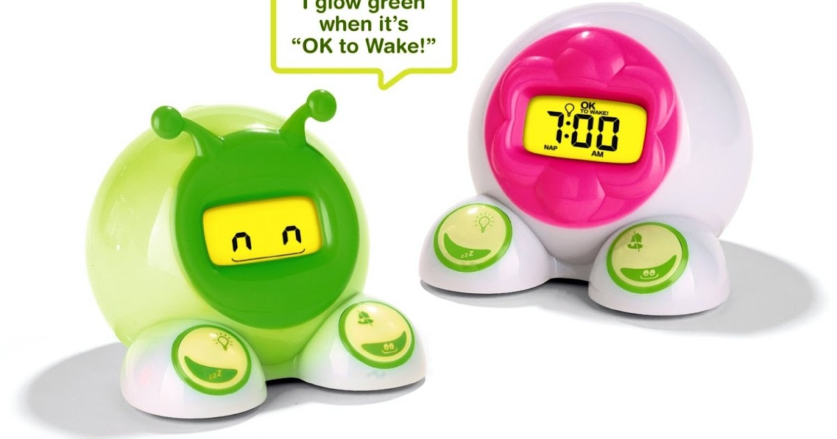 The Harris Sisters OK to Wake Alarm Clock for Kids