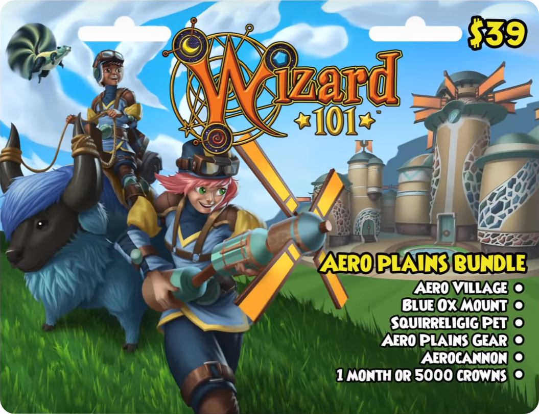 Wizard101 - Bundle Pack Releases