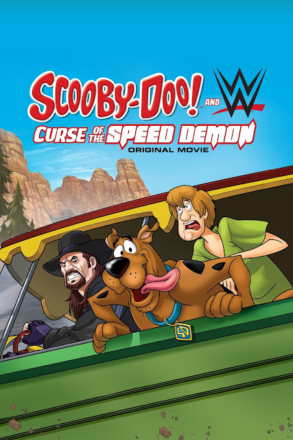 Scooby Doo! WWE: Curse of the Speed Demon 2016