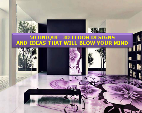 3d flooring design is one of the most beautiful eyes catching modern design; this is a very creative floor art design ideas for additional attraction of your lovely home that can surely amaze and make your family more enjoy and relax while they are at home.