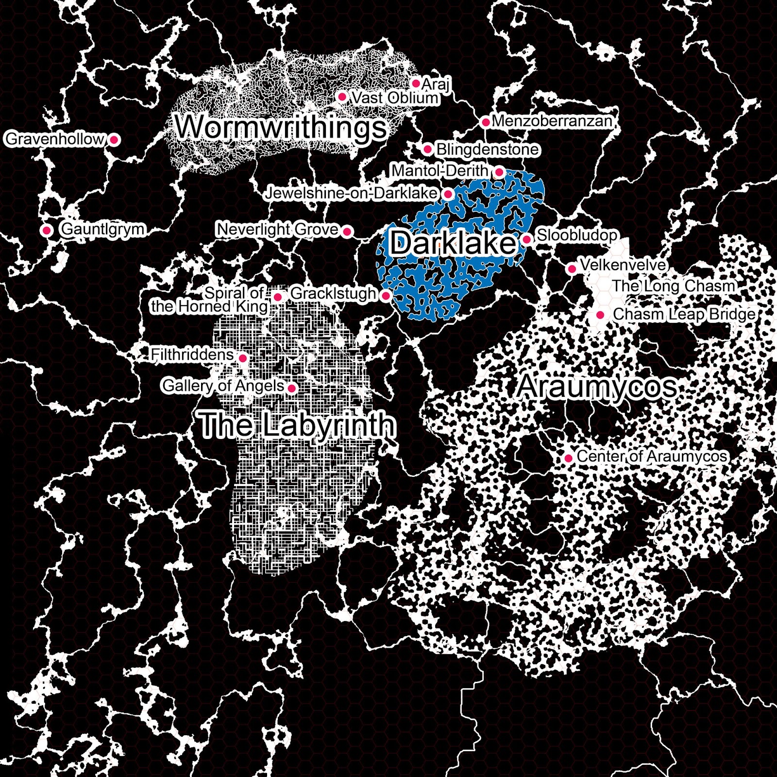 D D Out Of The Abyss Maps Geek Rampage: Lessons Learned From Out Of The Abyss