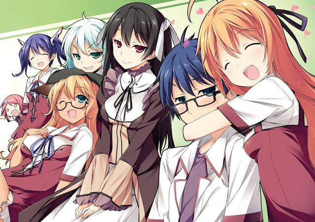 Rekomendasi Anime Harem Part 2 Rekomendasi Anime Harem Part 2
