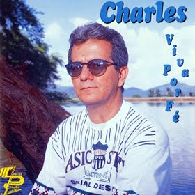 Capa do CD "Viva Por Fé" do cantor Charles Meira