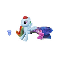 My Little Pony The Movie Rainbow Dash Land and Sea Fashion Styles Brushable
