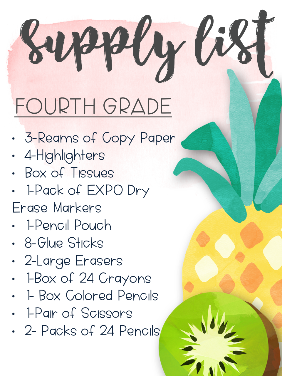 upload your back to school supply list at walmart sweet school supplies list template