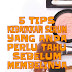 5 TIPS KEBAIKKAN SERUM YANG ANDA PERLU TAHU SEBELUM MEMBELINYA