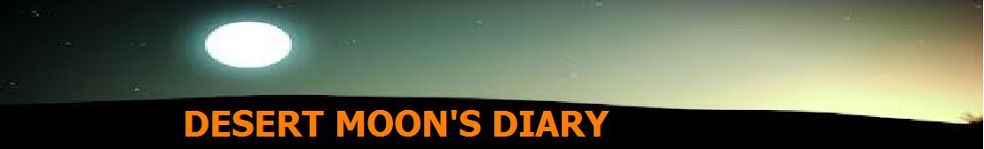 Desert  Moon's Diary