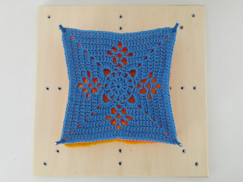 Grannyblokstation Wooden Blocking Board Grannyblokstation Wooden Blocking Board