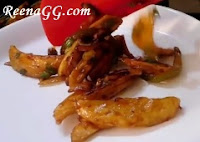 चिली पोटेटो बनाने की विधि - Chilli Potato Recipe in Hindi