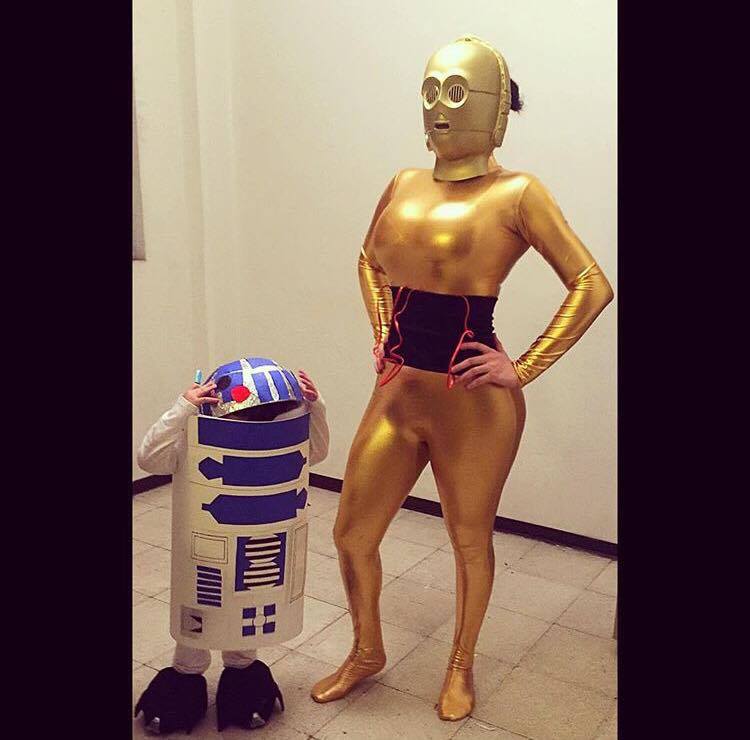 14 fantasias de Halloween geniais 14 fantasias de Halloween geniais