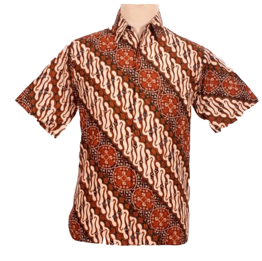  Baju Batik Pria Trendy 01 dewasa