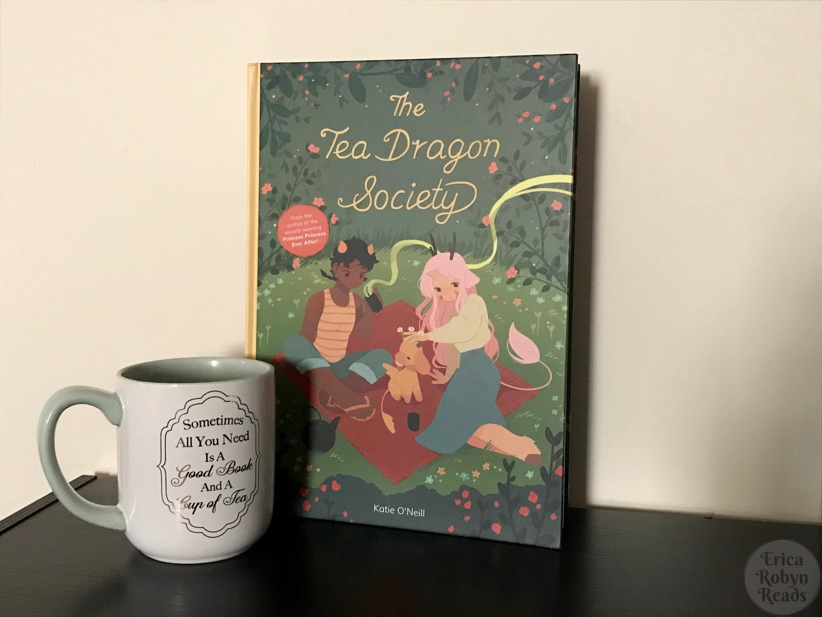 Erica Robyn Reads [Graphic Novel Review] The Tea Dragon Society by