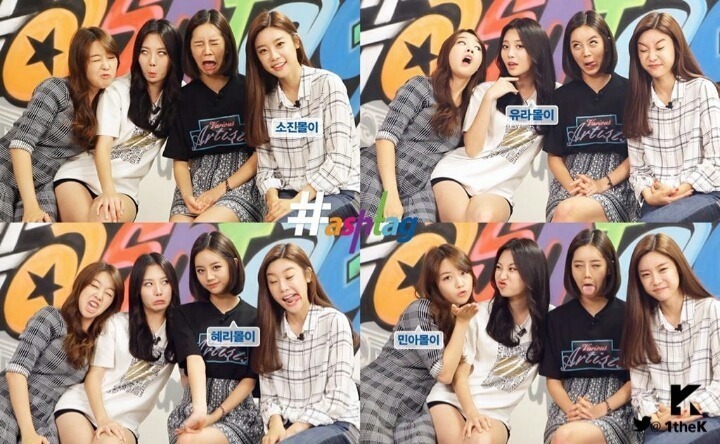 [kkuljaem] Ranking of girl group ugly face photos - Netizen Nation ...