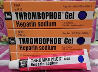 Thrombophob gel obat memar