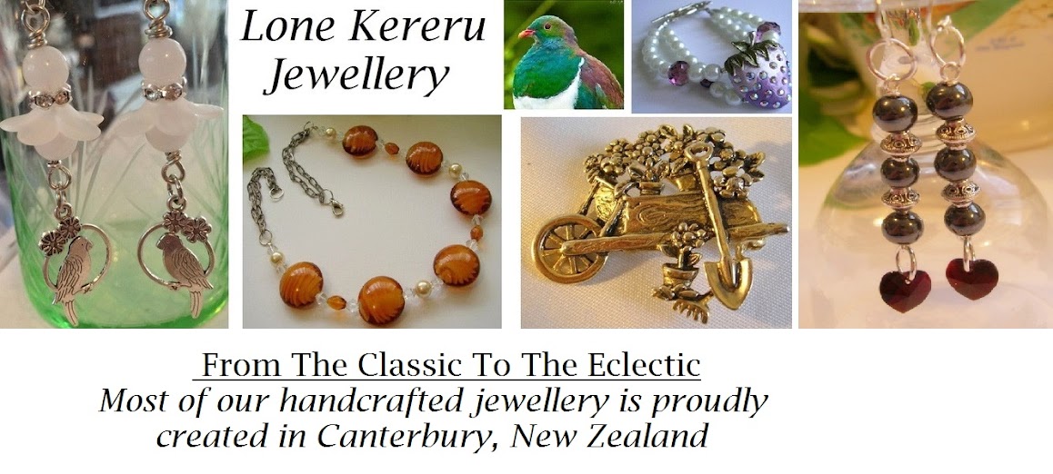 Lone Kereru Jewellery
